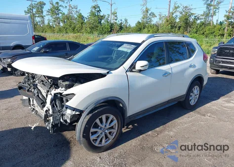 2017 Nissan Rogue Sv z USA, uszkodzony, nr VIN JN8AT2MV7HW272894